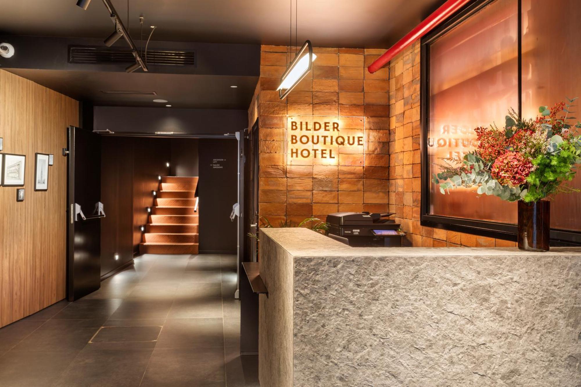 Bilder Boutique Hotel بلباو المظهر الخارجي الصورة