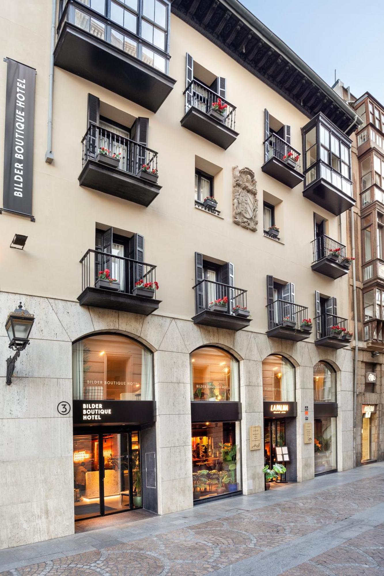 Bilder Boutique Hotel بلباو المظهر الخارجي الصورة